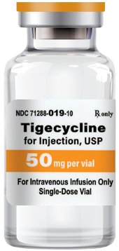 Tigecycline for Injection, USP 50 mg per vial